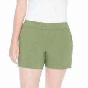 NEW ILTM women's lisa solid amalfi short in dill